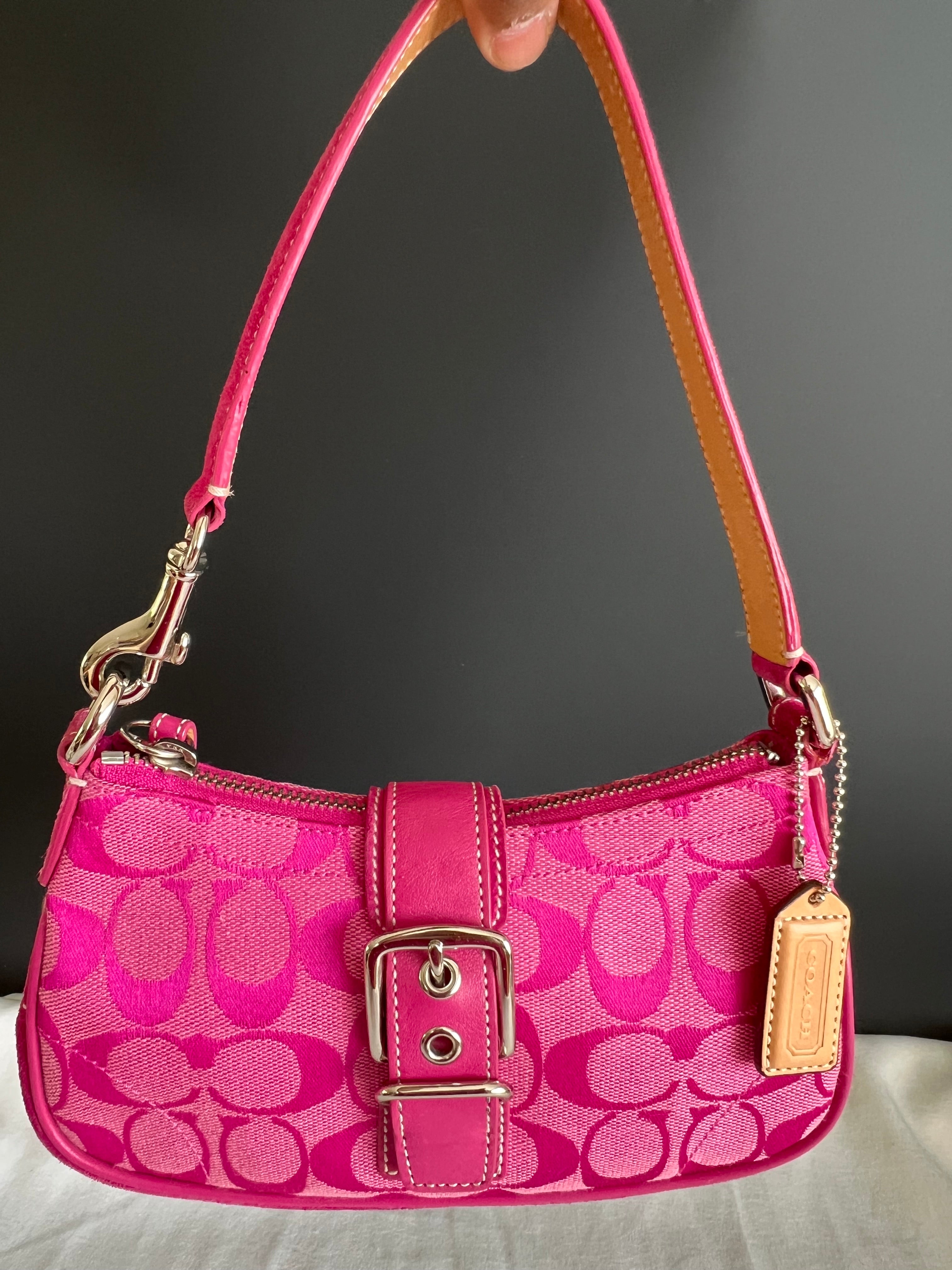 バッグ Y2K COACH 6362 SOHO Signature Demi Bag Vintage Coach Mini Soho Signature Demi shoulder bag y2k Style 6362