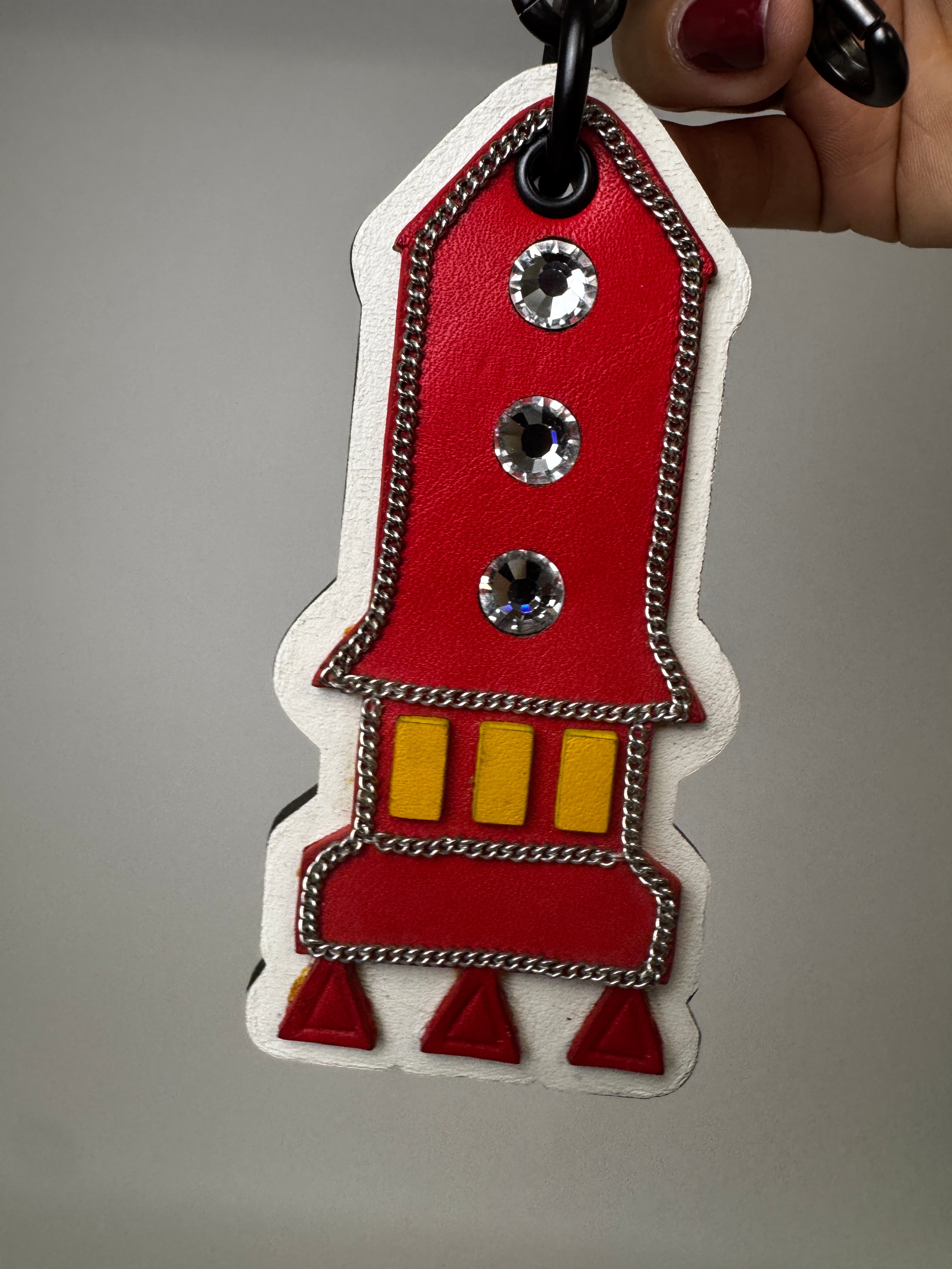 Coach Red Rocket Charm – Maggsbags
