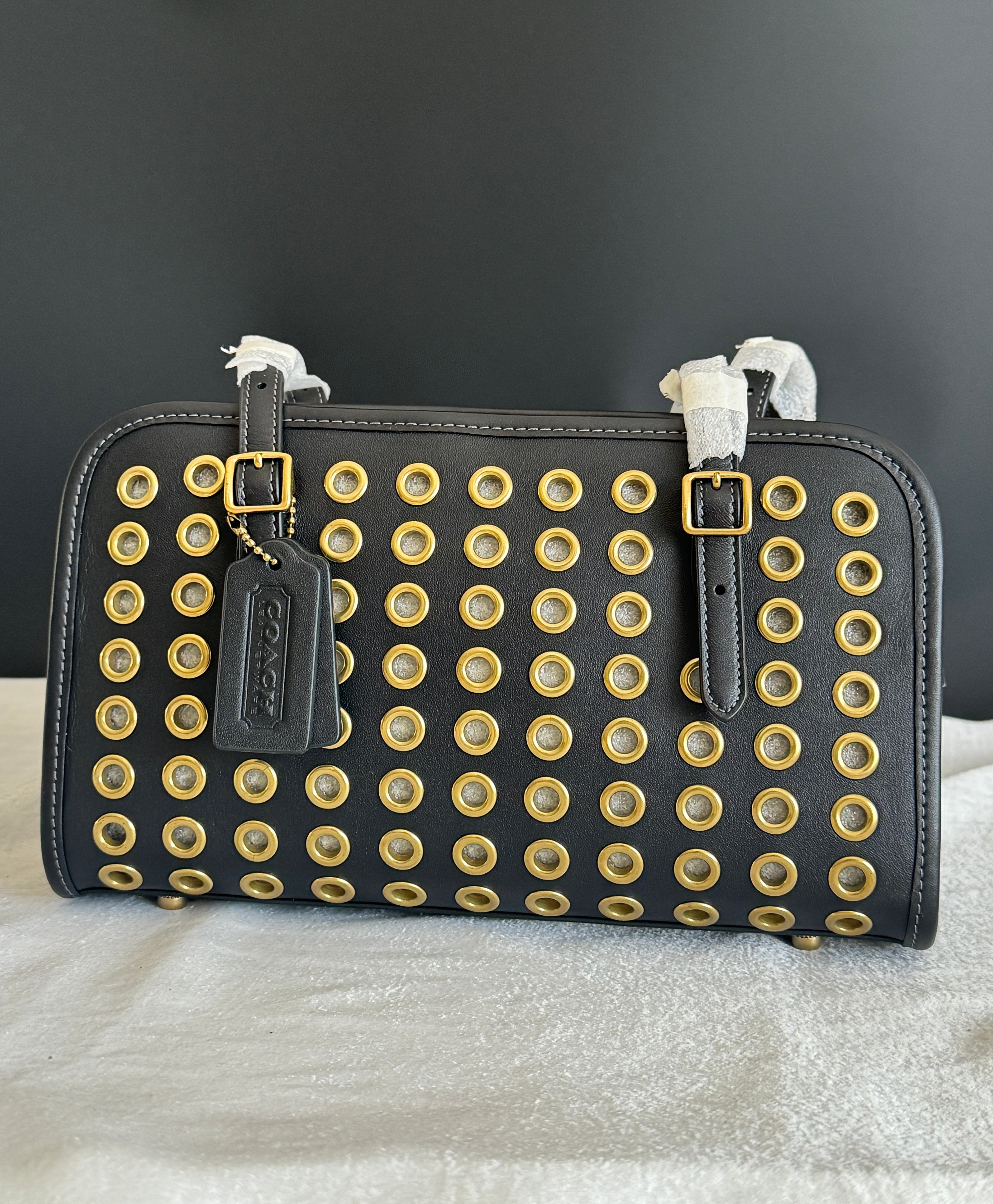 Coach Swing Zip Bag With Grommets CY926 – Maggsbags